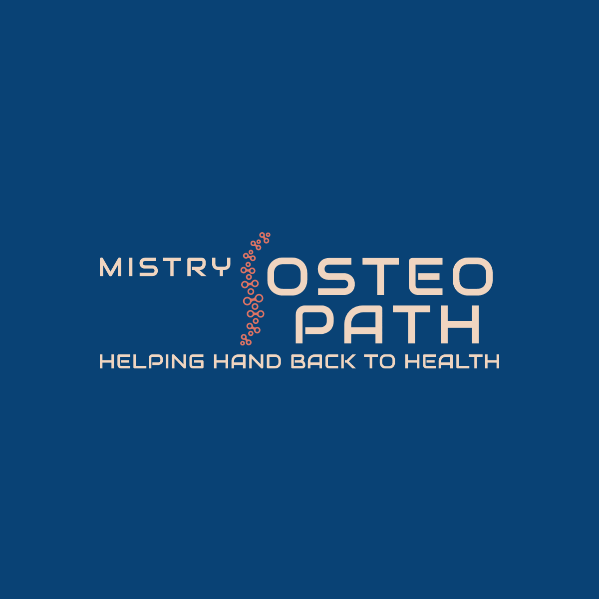 Mistry Osteopath — Helping hand back to health